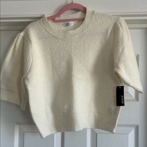 Ardene Ivory Knit Pullover